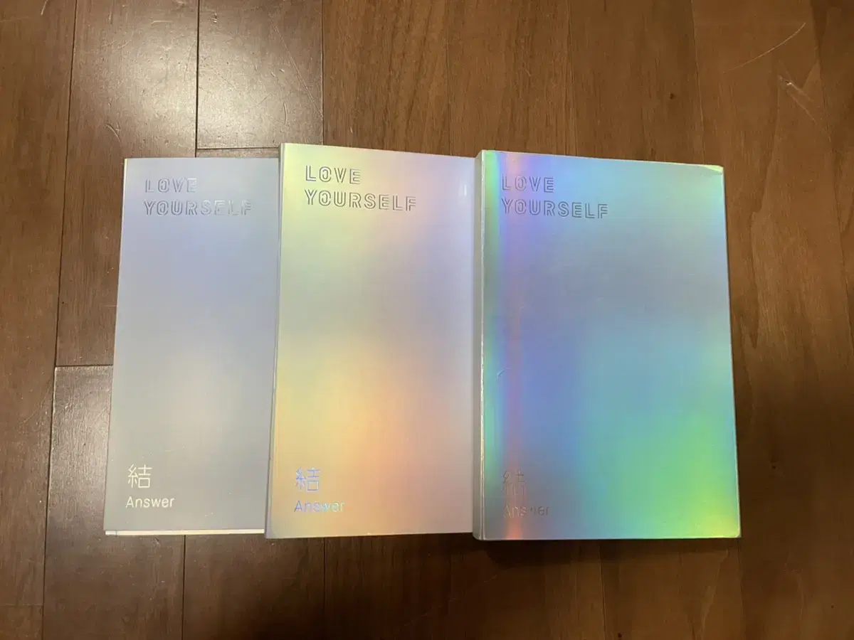 bts 방탄소년단 love yourself 앨범 낱개 혹은 세트로 팝니다